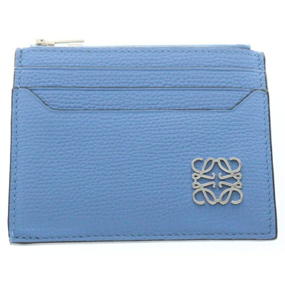 Loewe Leather Blue Case Anagram - Picture 2 of 5